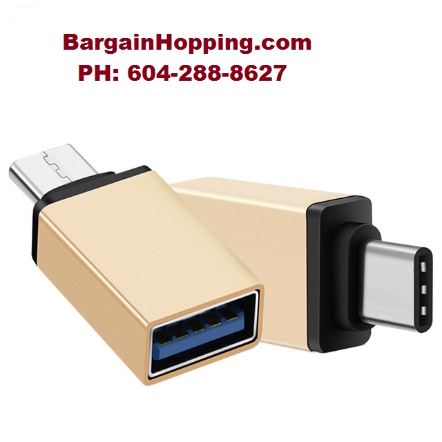 USB 3.1 Type C to USB 3.0 Converter USB Type-C OTG Adapter